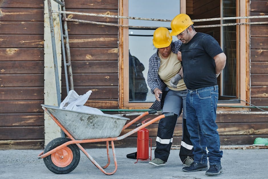 construction injury lawyer near me