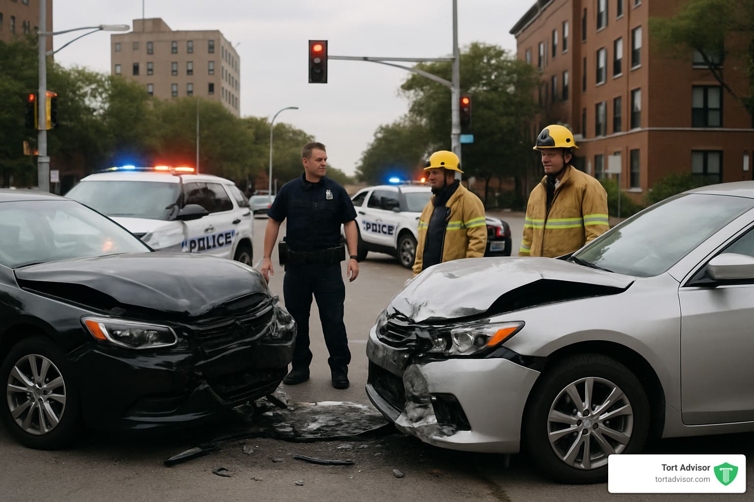 how to report a motor vehicle accident