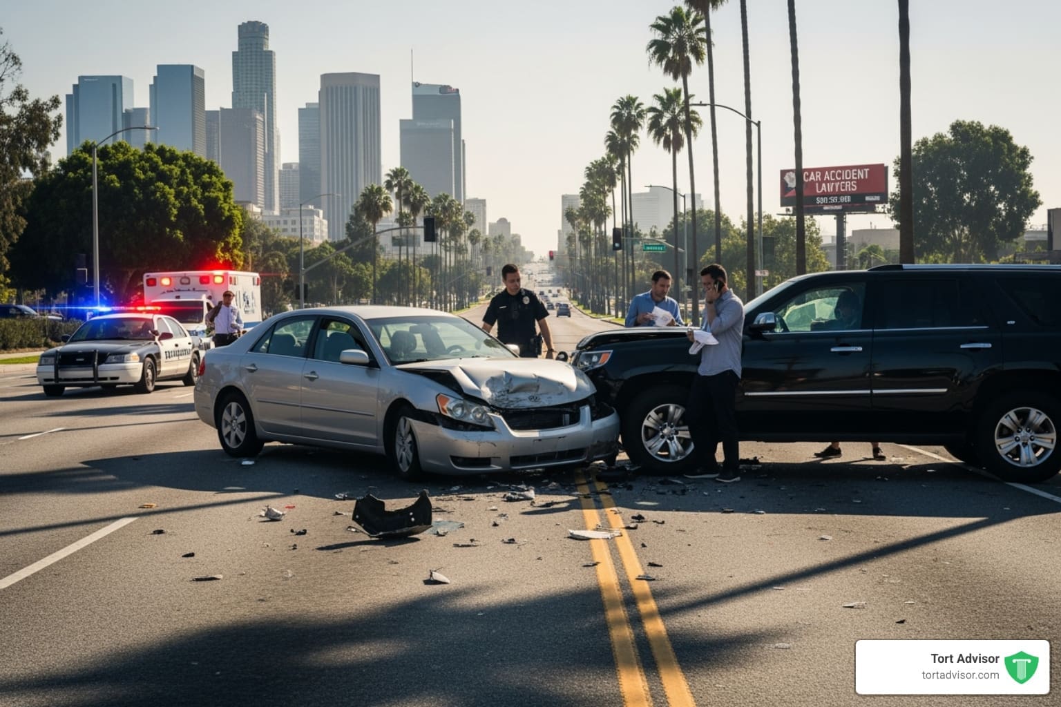 Los Angeles car crash attorney