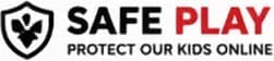 SafePlay-Logo SafePlay logo - Protect Our Kids Online, child safety advocacy organization