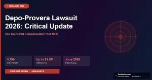 Depo-Provera Daubert Motion: 2026 Lawsuit Update (MDL 3140)