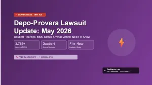 Depo Provera Lawsuit Update May 2026: Daubert and MDL 3140