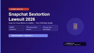Snapchat Sextortion Lawsuit 2026: Alarming $6M Verdict & Your Child’s Legal Rights