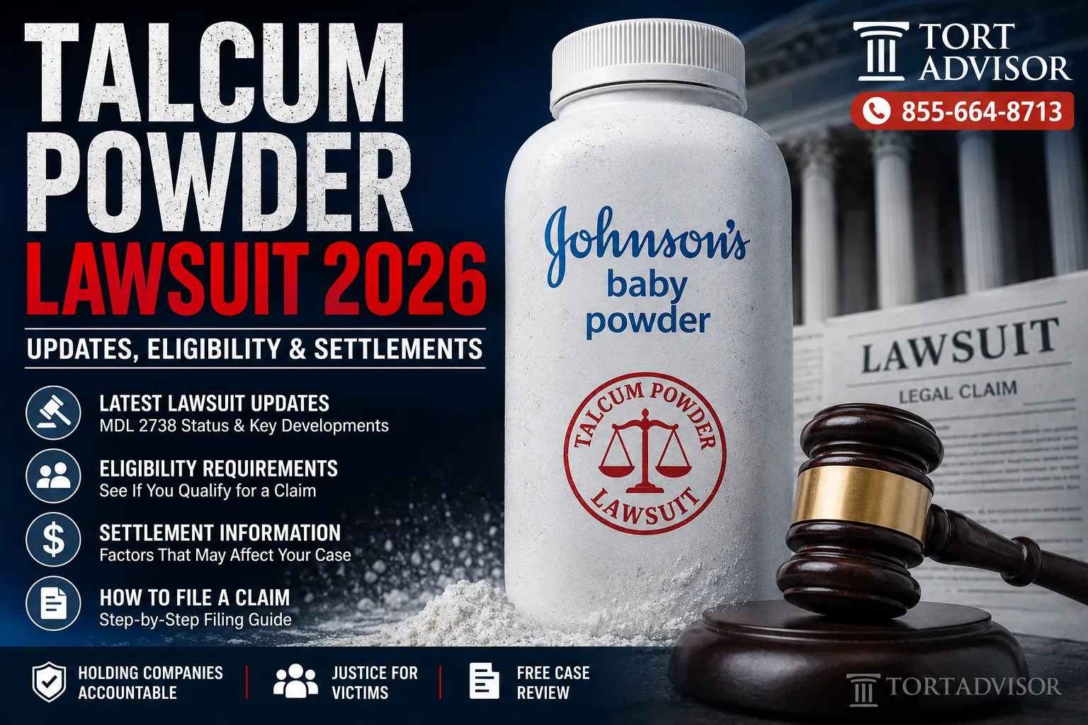 Talcum powder lawsuit statute of limitations by state: filing deadline guide